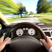 In Car Hill Climb Simulator icon