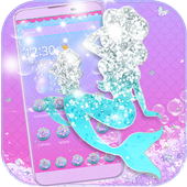 Glitter Sexy Mermaid Theme icon