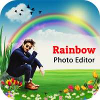 Rainbow Photo Editor - Rainbow Photo Frame