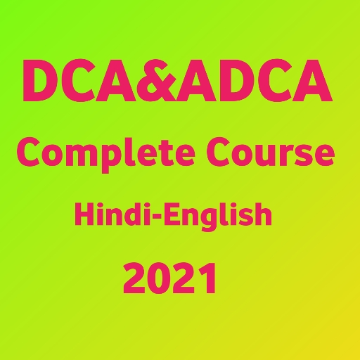 DCA&amp;ADCA Complete Master Course(Hindi-English)2021 icon