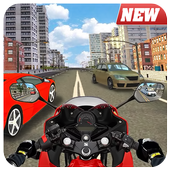 Moto Rider City Rush: Top Bike Racing Simulator 3D icon