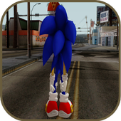 super gta sonic run 5 icon