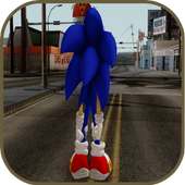super gta sonic run 5