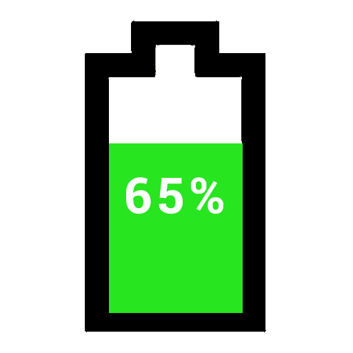 Battery Percentage for L &amp; KK icon