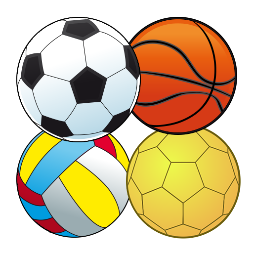 Ball Games for 2 players icon
