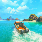 Uncharted 4 : Survival Raft Ocean icon