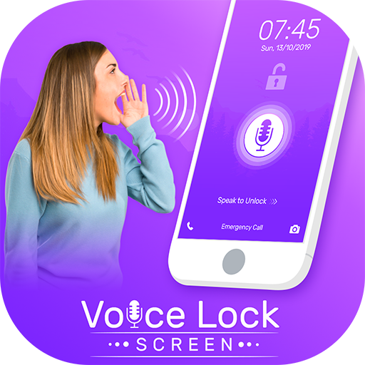 Voice Screen Lock - Unlock Screen By Voice icon