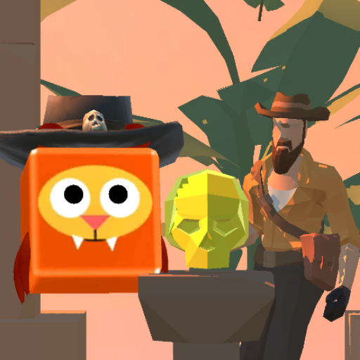 Tiger Jones: The Lost Temple of Golden Skulls icon