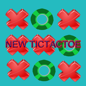 ikon Tic Tac Toe