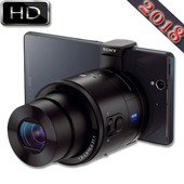 Full HD Camera Professional Lens icon