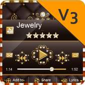 Jewelry PlayerPro Skin on 9Apps