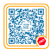 QR Code Reader &amp; Barcode Scanner Pro icon