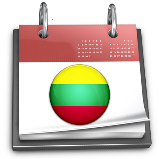 Lithuanian Calendar 2020 icon