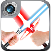 Lightsaber Photo Editor App icon