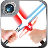 Lightsaber Photo Editor App