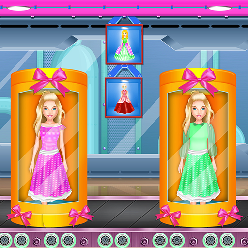 Dream Doll Factory: Princess Toy Maker Game icon