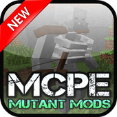 Mutant MODS For MCPE.  icon