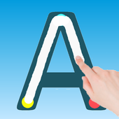 Write Alphabets ABC أيقونة