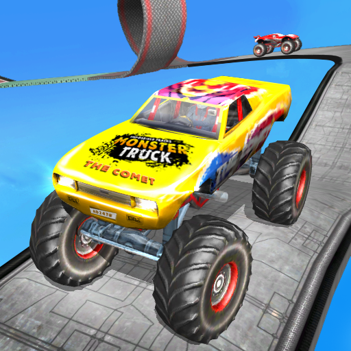 Impossible Tracks Monster Truck icon