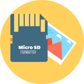 SD Card Formatter &amp; Storage Facilities icon