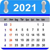 Calendário Português 2021- Feriados. on 9Apps