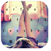 sexy women  typewriter theme icon