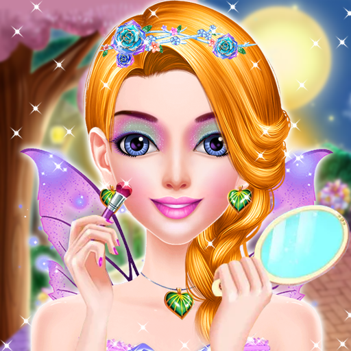 Fairy Princess Makeup Games For Girls icon