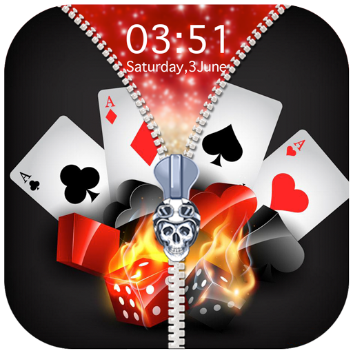 Ace Zipper Lock Screen icon