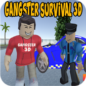 Gangster Survival 3D - Crime City Simulator 2019 icon