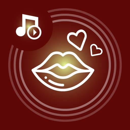 Kissing sounds, Kiss Sounds icon
