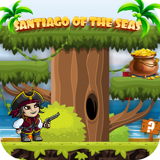 Super Santiago Adventure of Super World icon