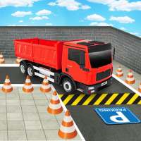 Permainan simulator memandu lori Rusia Truck Park