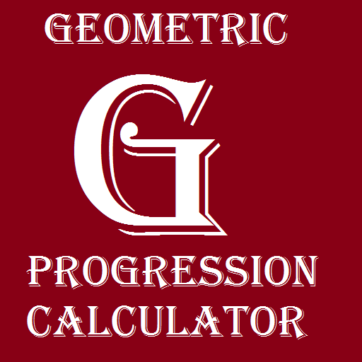 Geometric Progression Calculator icon
