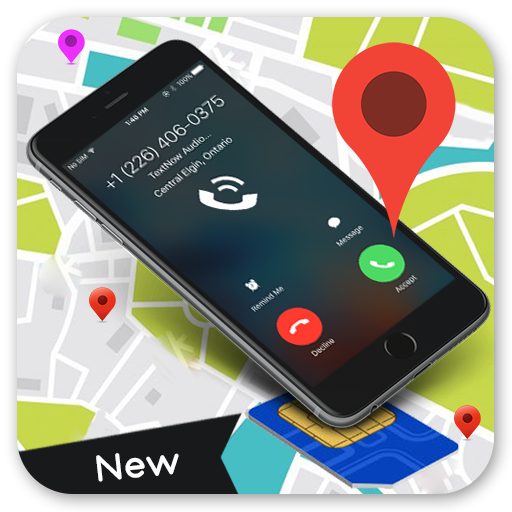 Mobile Number Tracker - Live Mobile Number Locator icon
