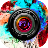 Camera for oppo f7 new update icon
