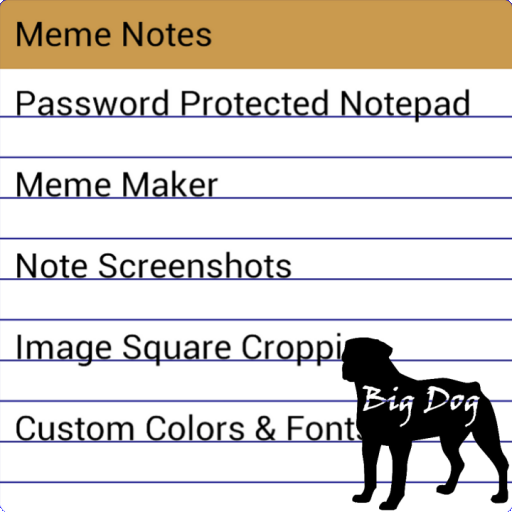 Meme Notes - 3 Apps In 1 icon