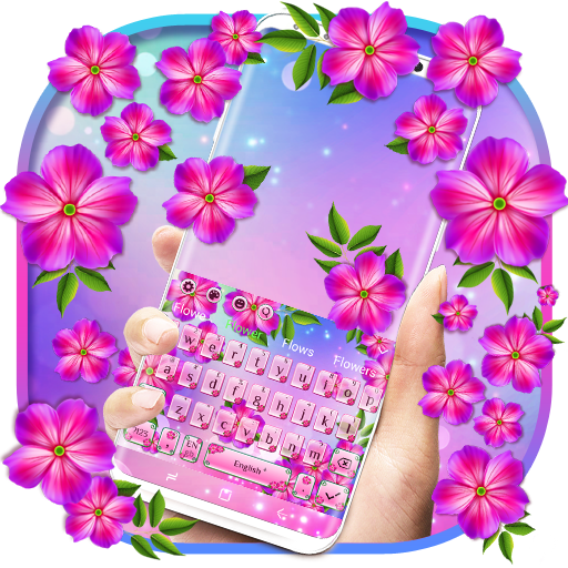 Flower Blossom Keyboard icon