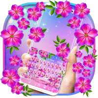 Flower Blossom Keyboard