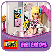 Reguide lego Friends new 2017 icon