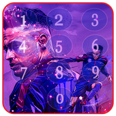 Lock Screen - Neymar Keypad &amp; Security &amp; PSG icon