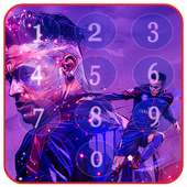 Lock Screen - Neymar Keypad & Security & PSG