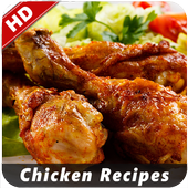 Chicken Recipes icon