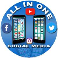 Social media-Social networks in one application