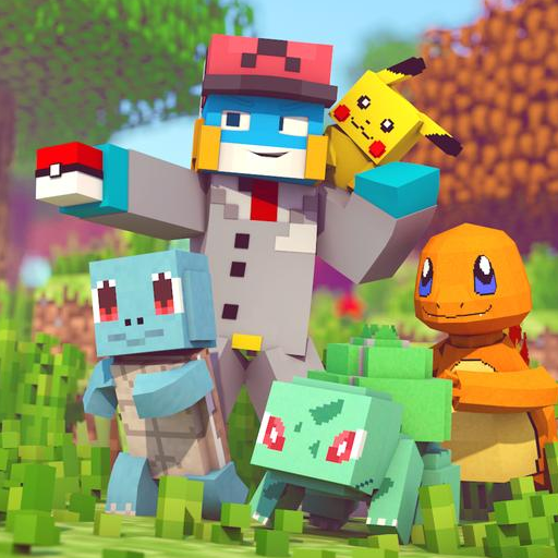 PokeCraft - Pixelmon Mods For Minecraft PE icon