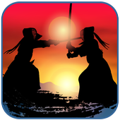Shadow Ninja fight 2018 : For Free أيقونة