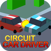 Circuit Car Driver :Lane Shift icon