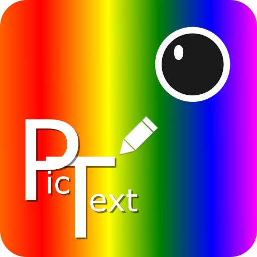 PicText - Add texts and stickers to photos icon