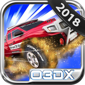 Hill climb Racing 3D icon