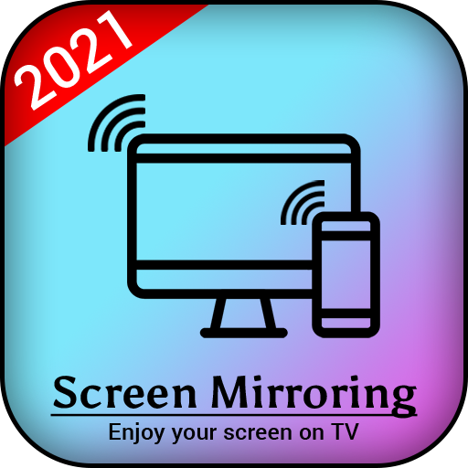 Screen Mirroring with All TV – Cast To TV icon