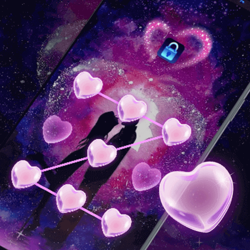 (FREE) Love  - App Lock Master Theme icon